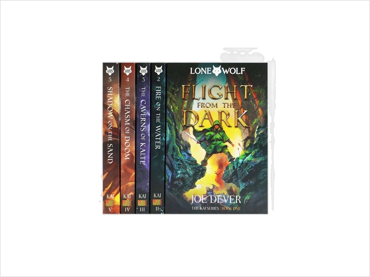 Lone Wolf Series Collection 5 Books Set - Ages 9-16