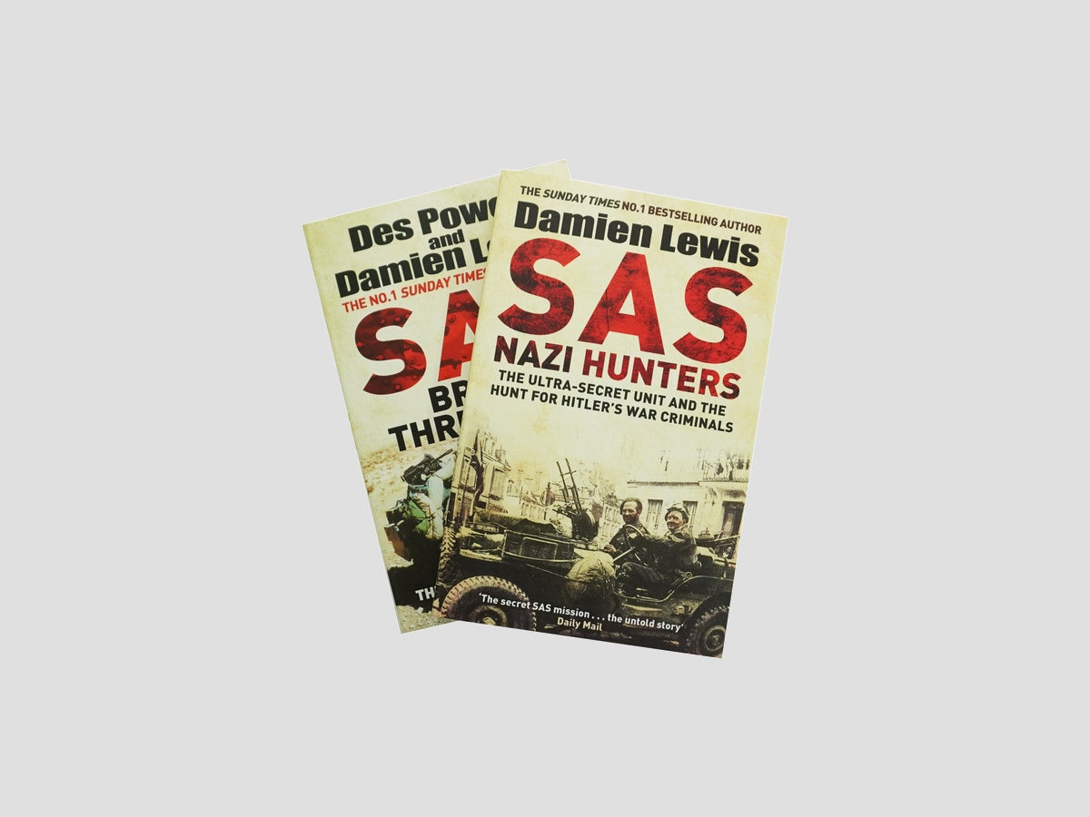SAS: Damien Lewis & Des Powell Collection by Quercus Publishing; 9789124227746