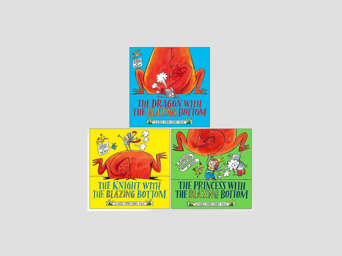 A Very Fiery Fairy Tale Series Collection by Simon & Schuster; 9789124228774