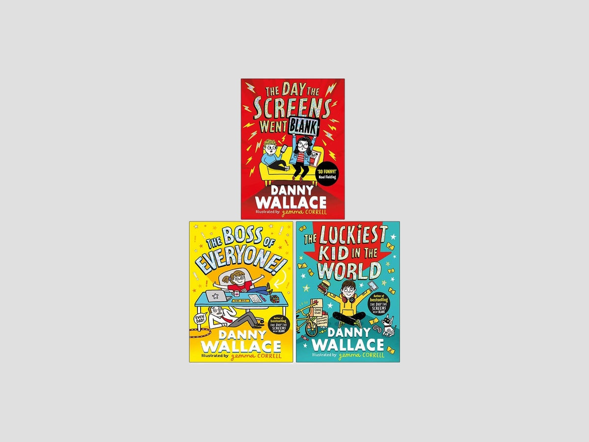 Danny Wallace Collection - Ages 8-11 by Simon & Schuster; 9789124228910
