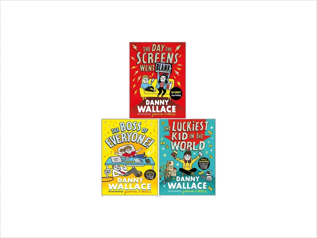 Danny Wallace Collection - Ages 8-11