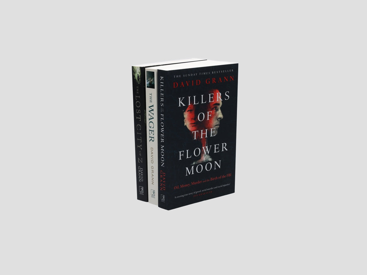 David Grann Collection by Simon & Schuster; 9789124228934
