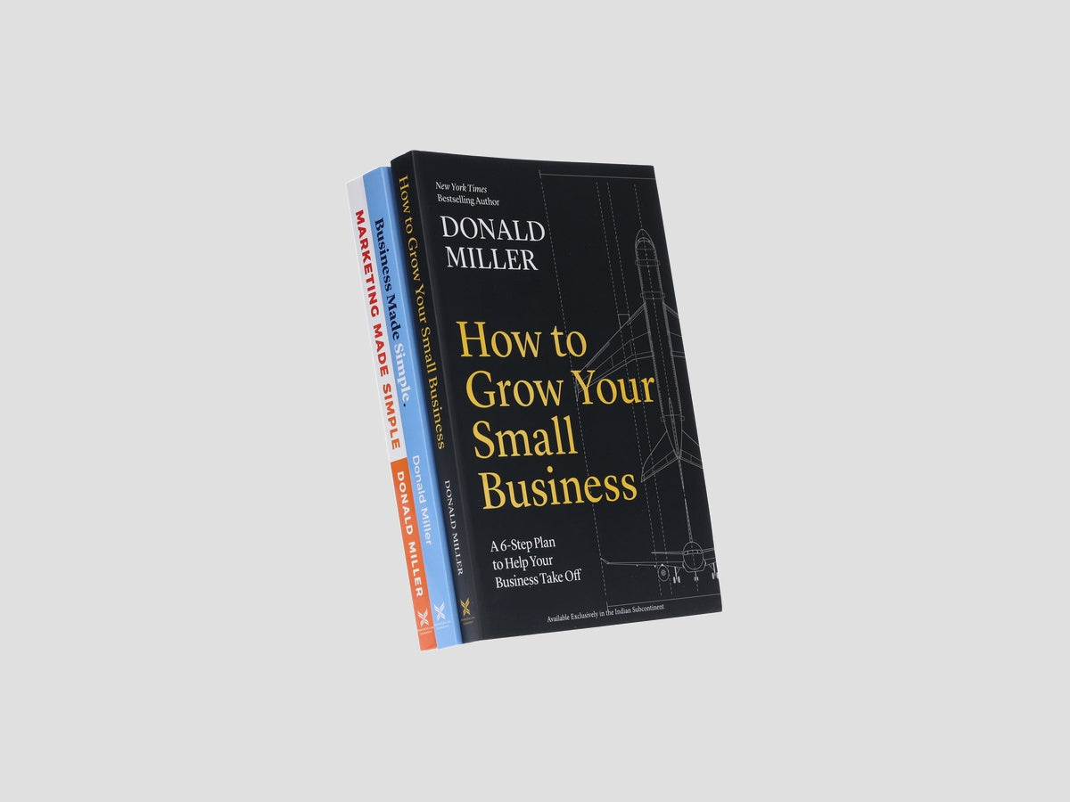 Donald Miller Collection by HarperCollins Publishers; 9789124228972