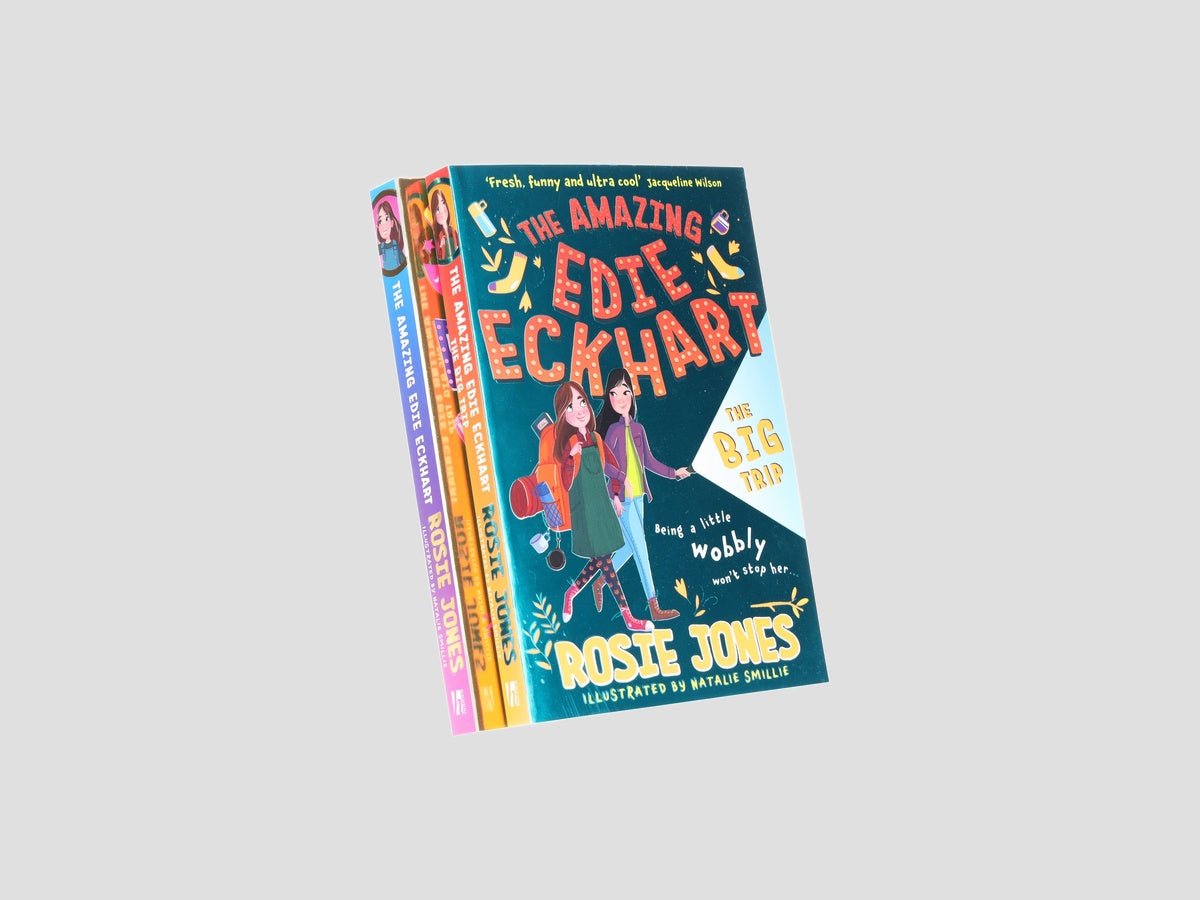 The Amazing Edie Eckhart Series 2 Books Collection by Hodder Childrenâ€™s Books; 9789124229603