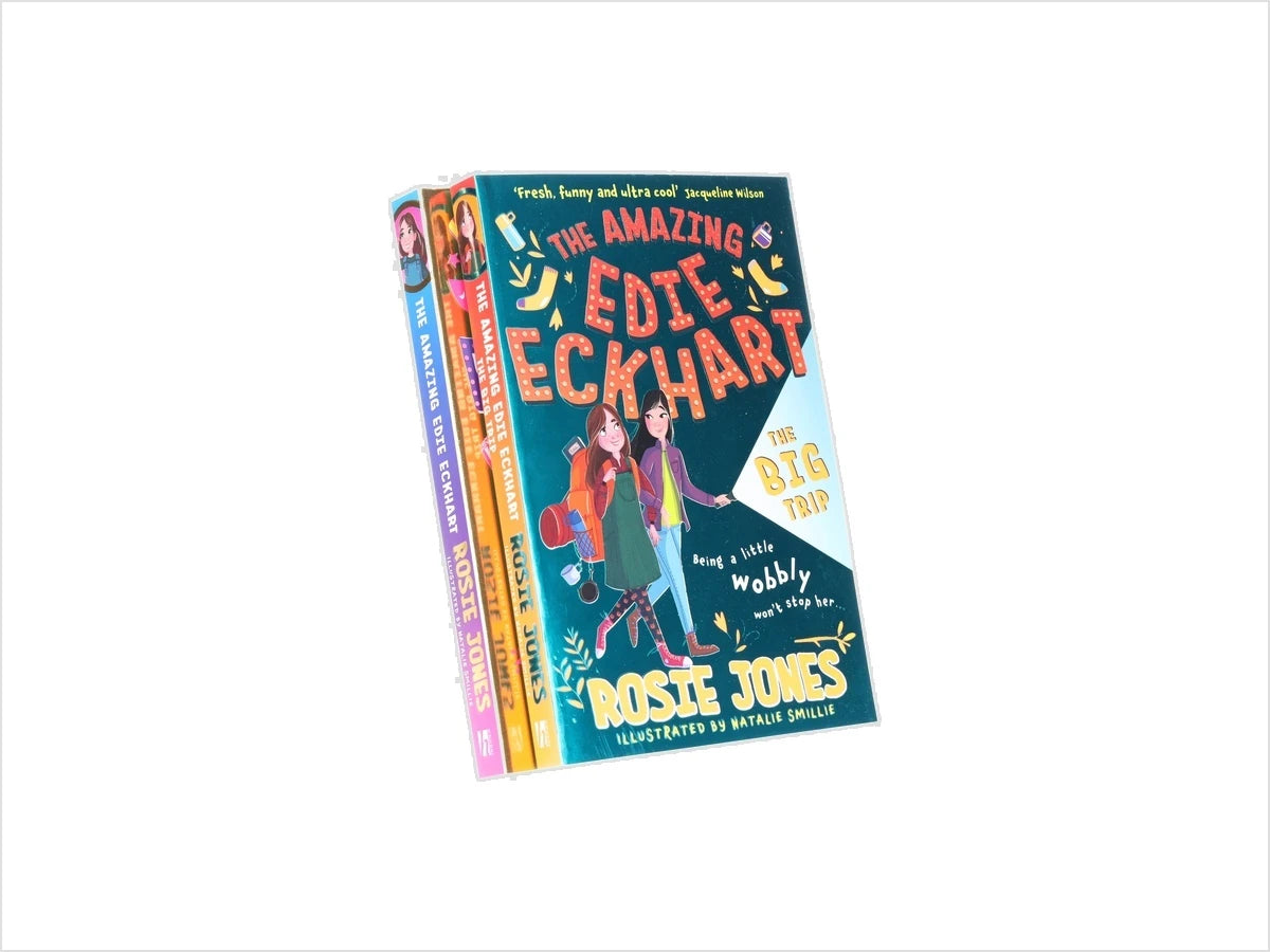 The Amazing Edie Eckhart Series 2 Books Collection