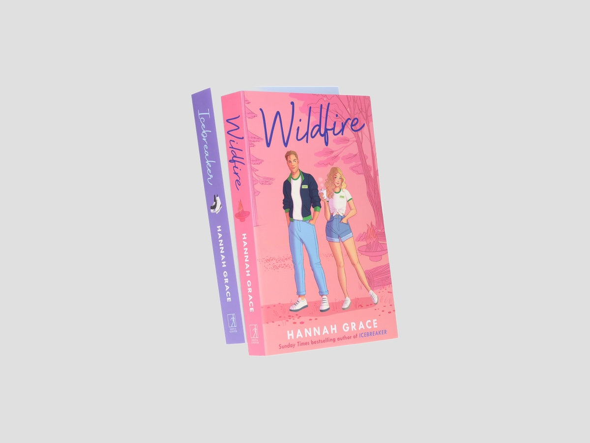 The Maple Hills Series (Icebreaker & Wildfire) 2 Books Collection by Simon & Schuster; 9789124234690