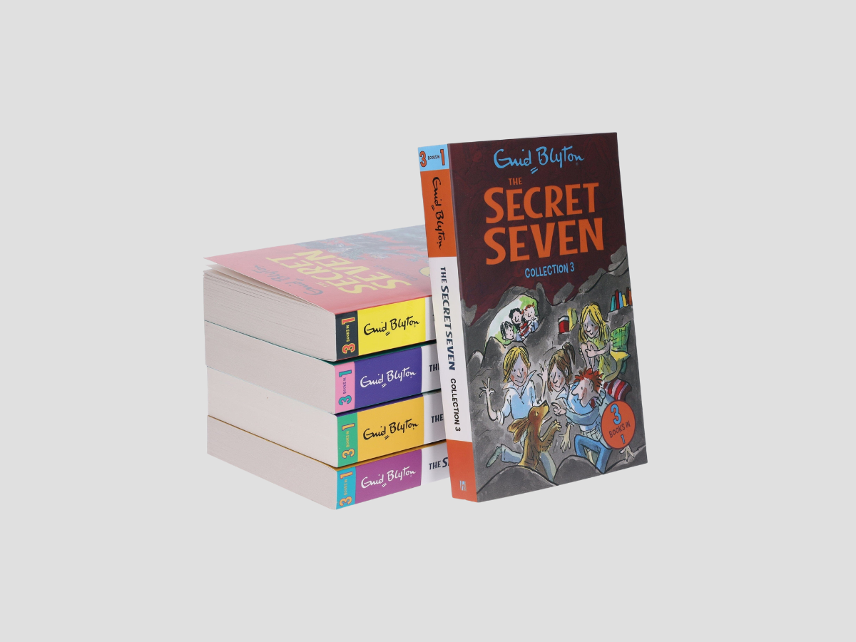 The Secret Seven Series 5 Books 15 Story Collection by Enid Blyton; 9789124235291