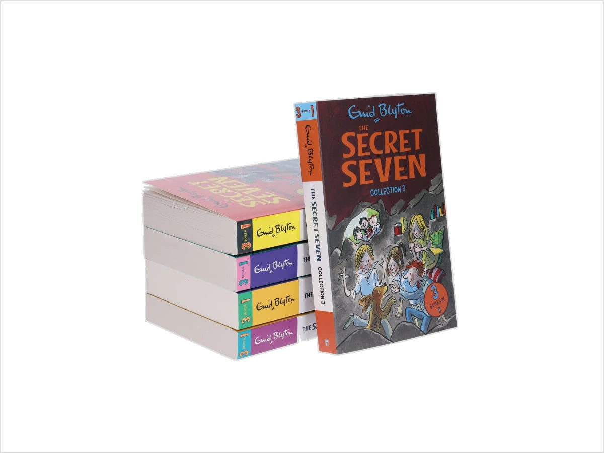 The Secret Seven Series 5 Books 15 Story Collection