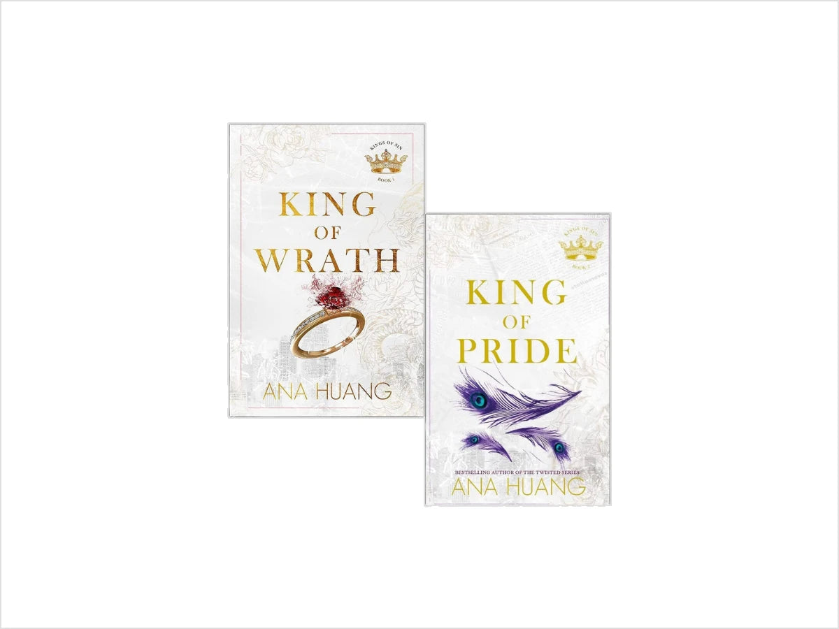 Kings of Sin Series 2 Books Collection
