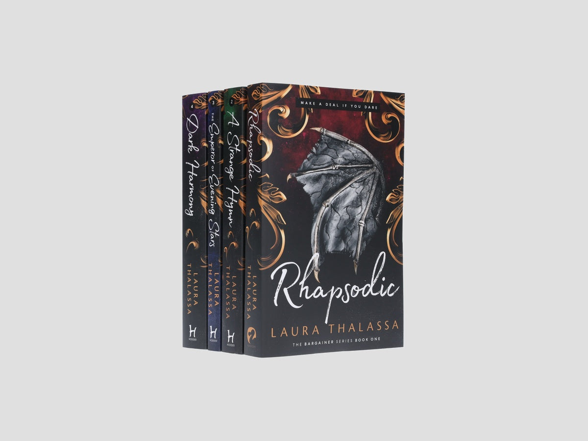 The Bargainer Series 4 Books Collection by Laura Thalassa; 9789124236366