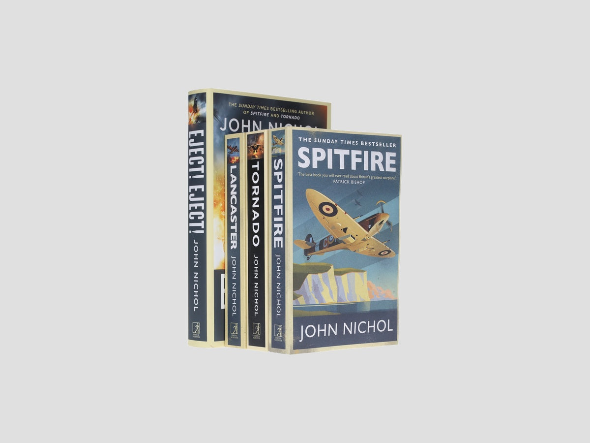 John Nichol Collection by Simon & Schuster; 9789124236540