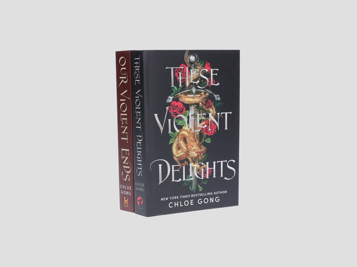 These Violent Delights Series 2 Books Collection by Hachette; 9789124236564