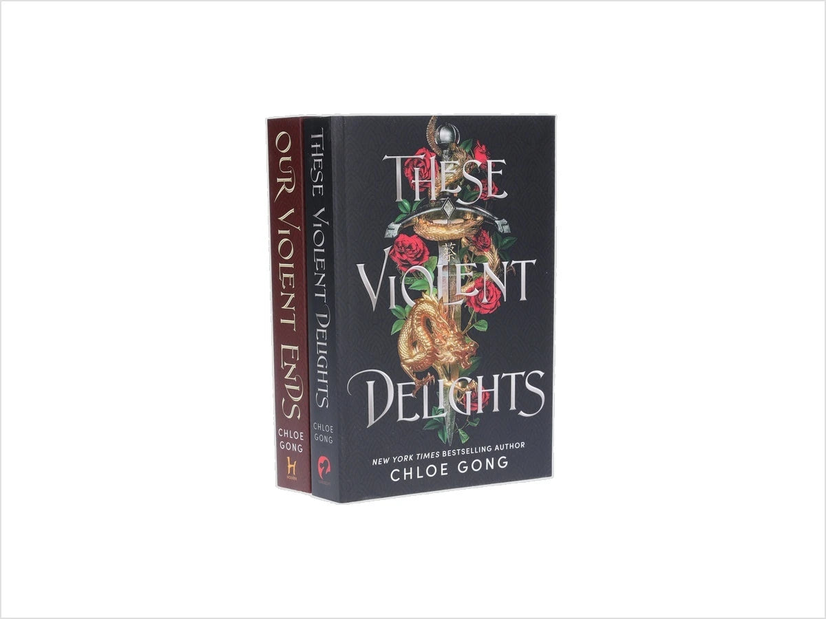 These Violent Delights Series 2 Books Collection