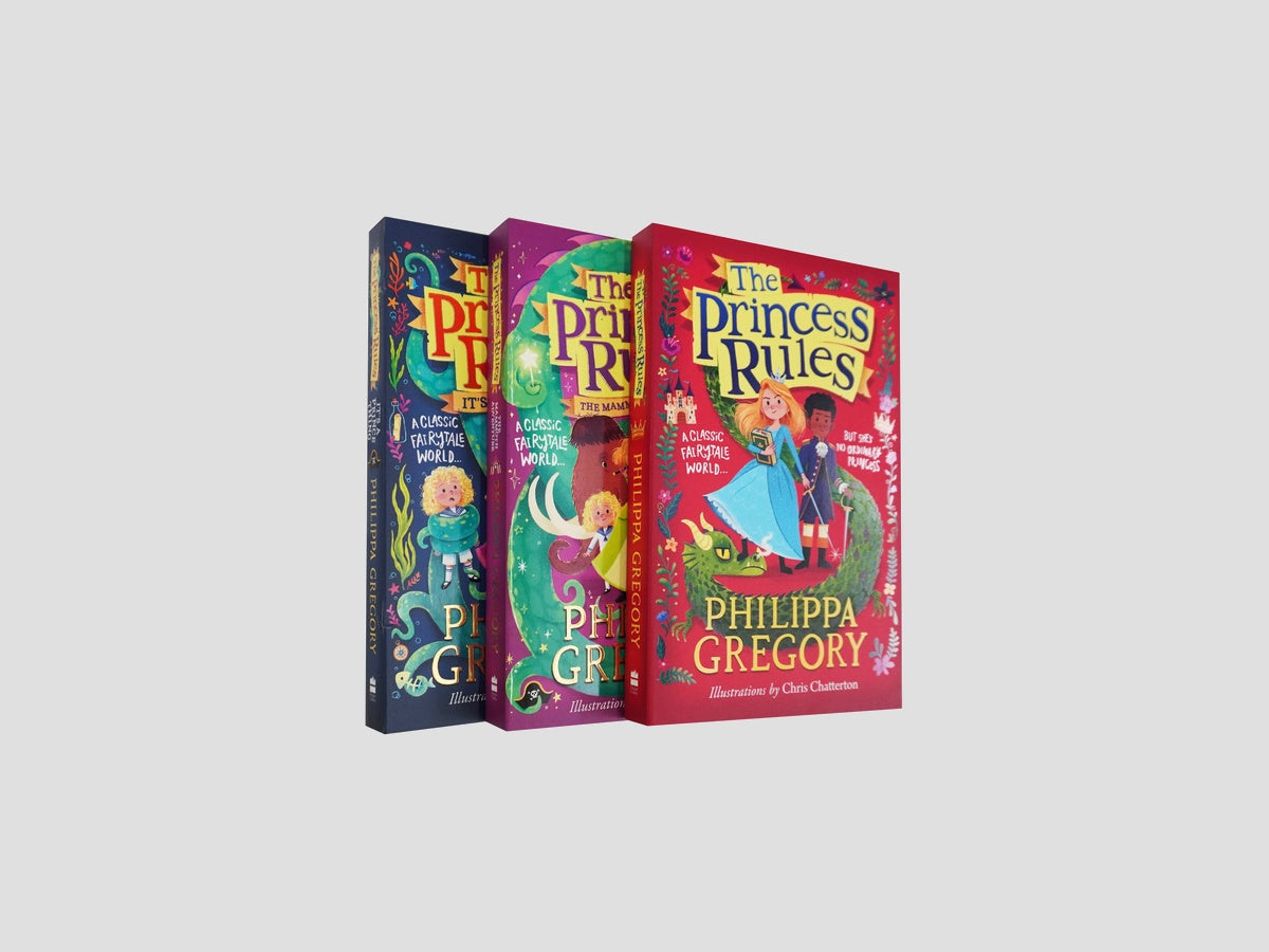 Princess Rules Series Collection by Philippa Gregory; 9789124236687