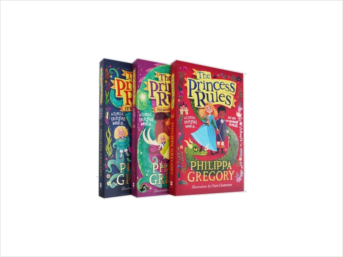 Princess Rules Series Collection