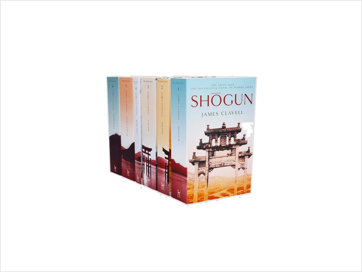 Shogun: The Asian Saga 6 Books Collection