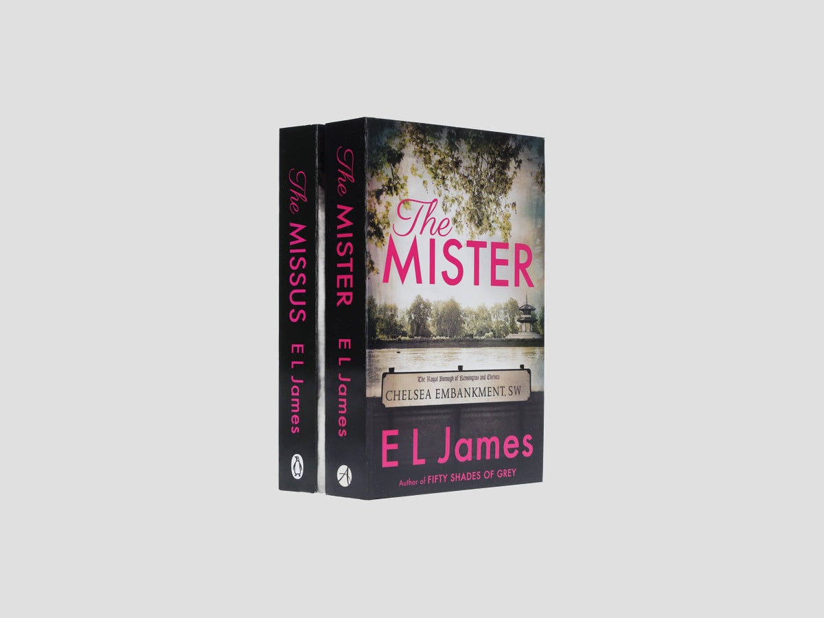 The Mister & The Missus 2 Books Collection by E L James; 9789124237004