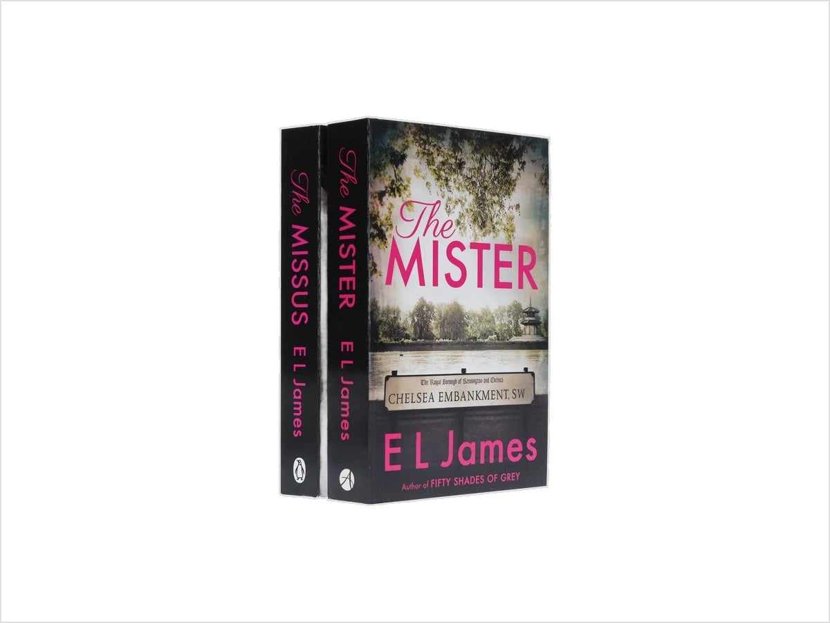 The Mister & The Missus 2 Books Collection