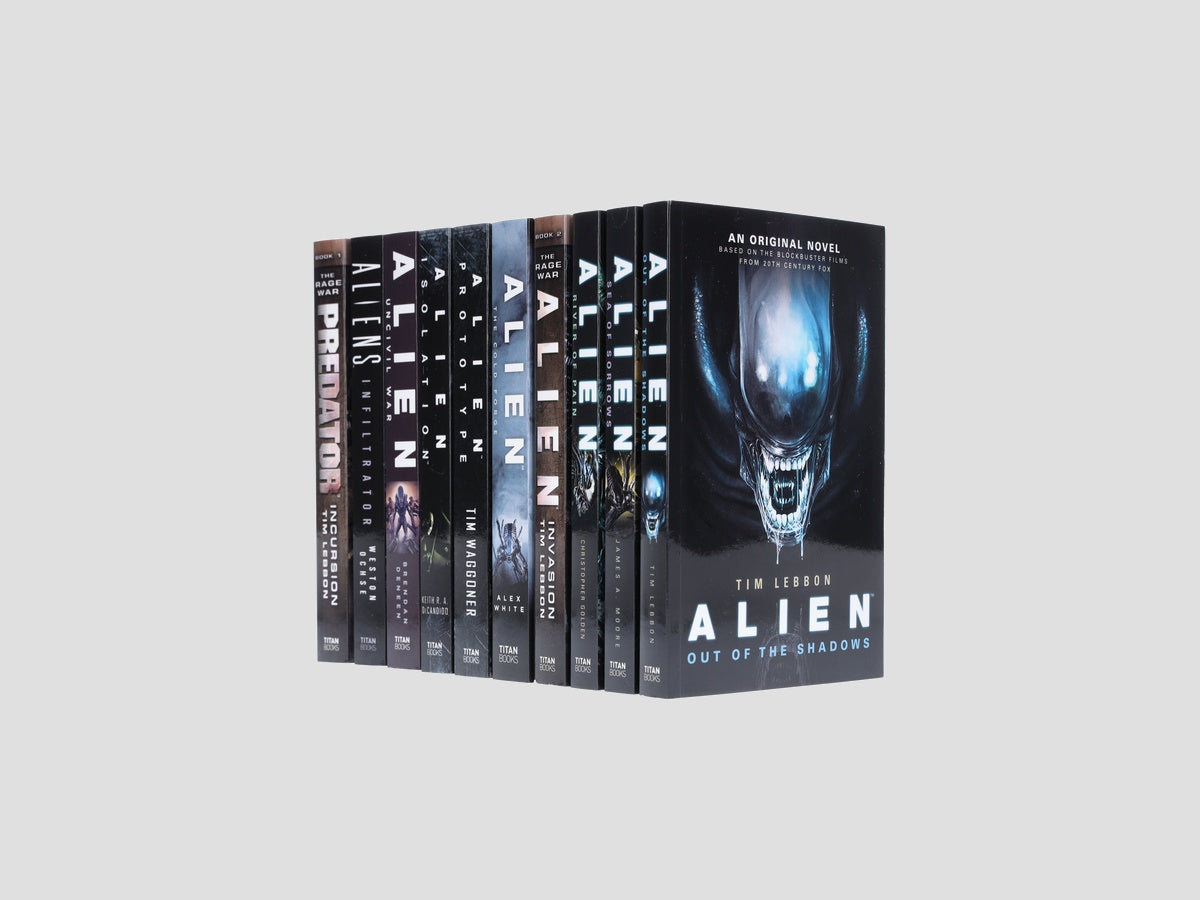Alien Series 10 Books Collection by Titan Books; 9789124240509