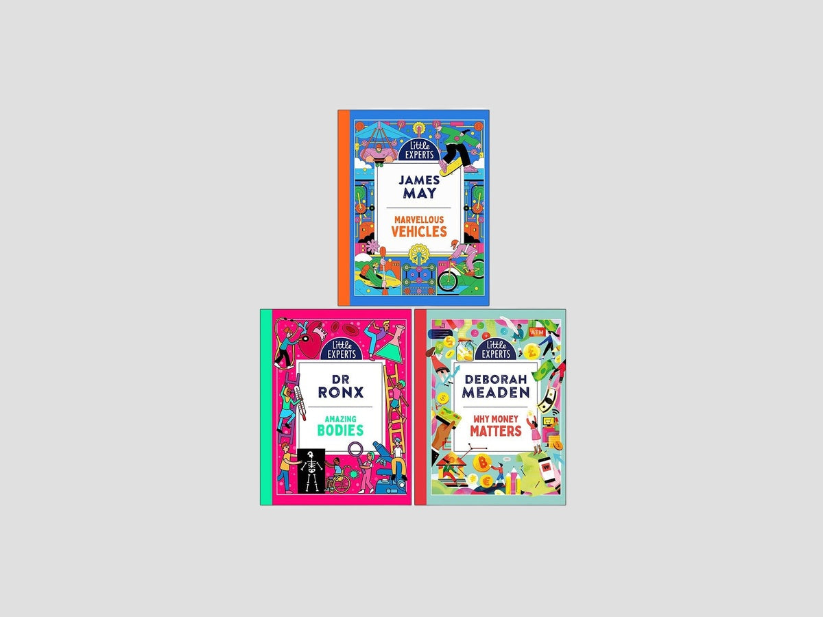 Little Experts Series (Set 1) Collection - Ages 6-9 by HarperCollins Publishers; 9789124241773
