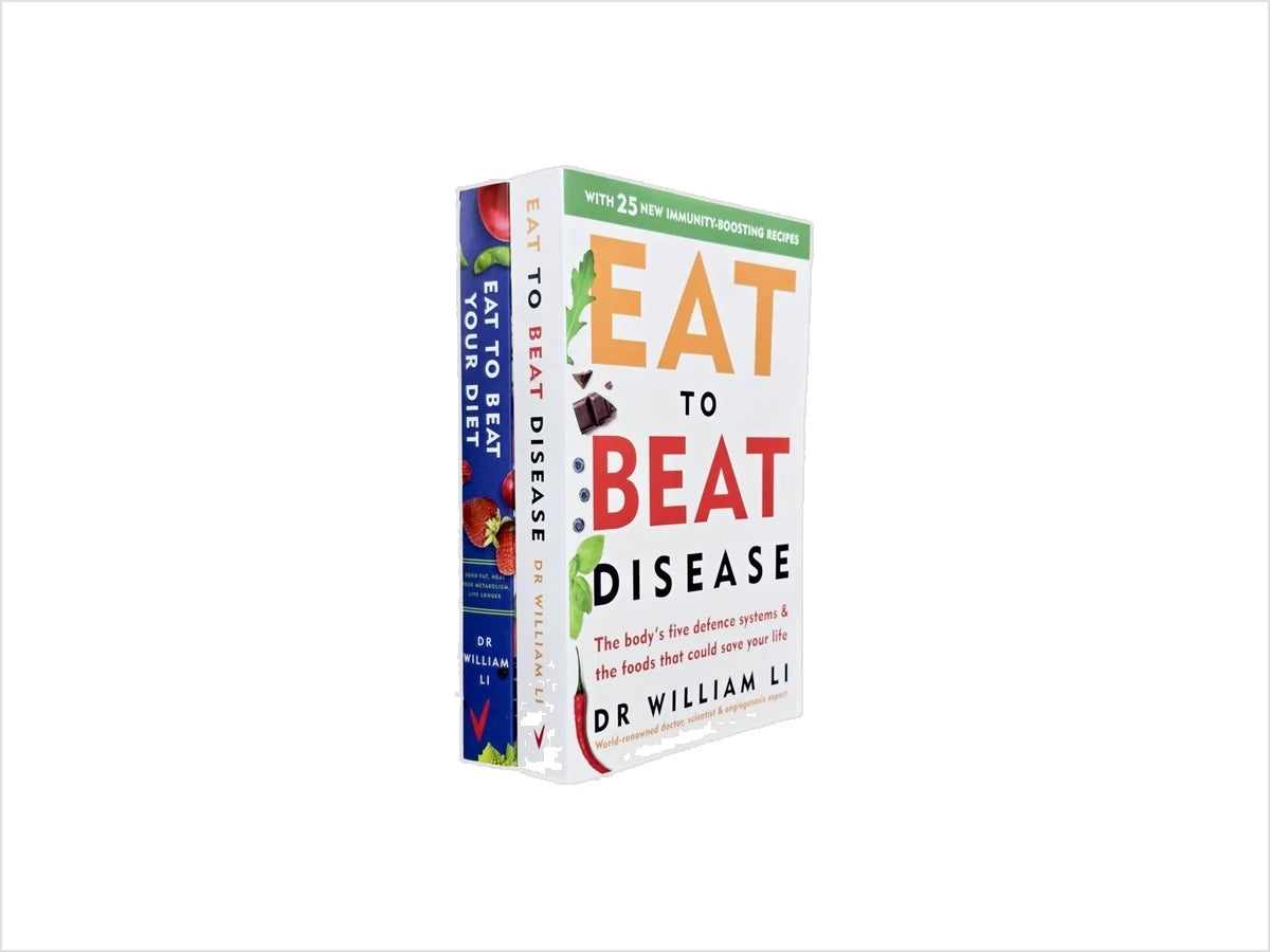 Eat to Beat Disease & Eat to Beat Your Diet Collection