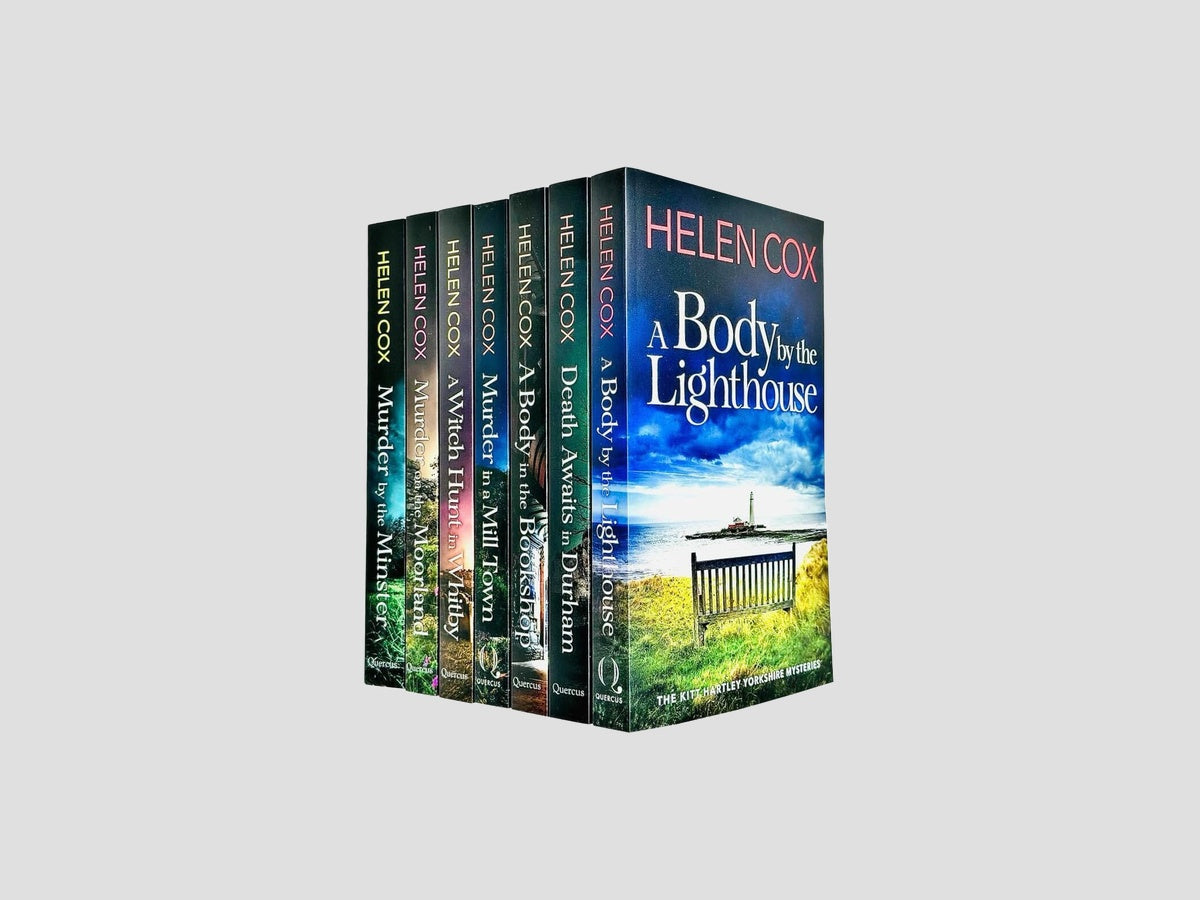 The Kitt Hartley Yorkshire Mysteries Series 7 Books Collection by Quercus Publishing; 9789124242329