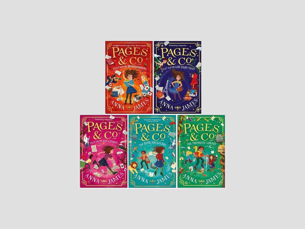 Pages & Co Series 5 Books Collection by HarperCollins Publishers; 9789124242367