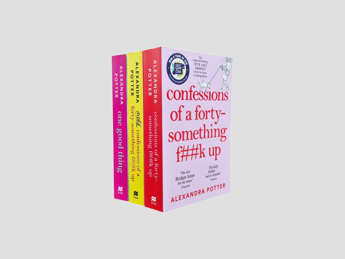 Alexandra Potter Collection by Pan Macmillan; 9789124242916