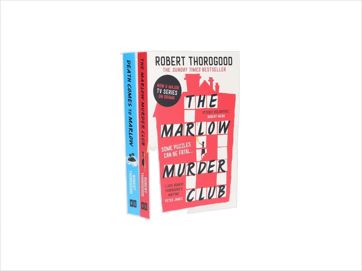 The Marlow Murder Club Mysteries (Book 1 & 2) Collection