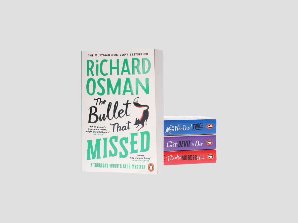 Thursday Murder Club Collection by Richard Osman; 9789124276614