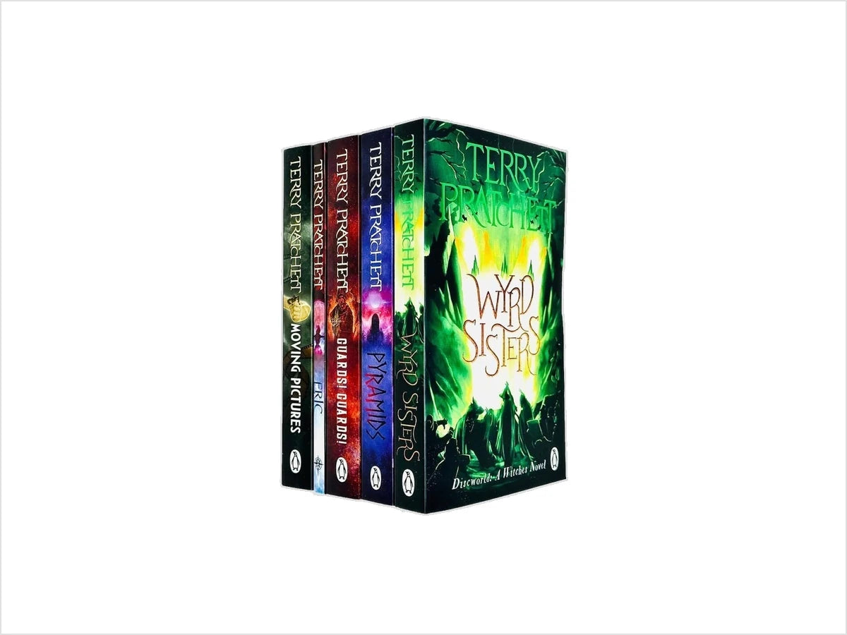 Discworld Collection (Book 6-10)