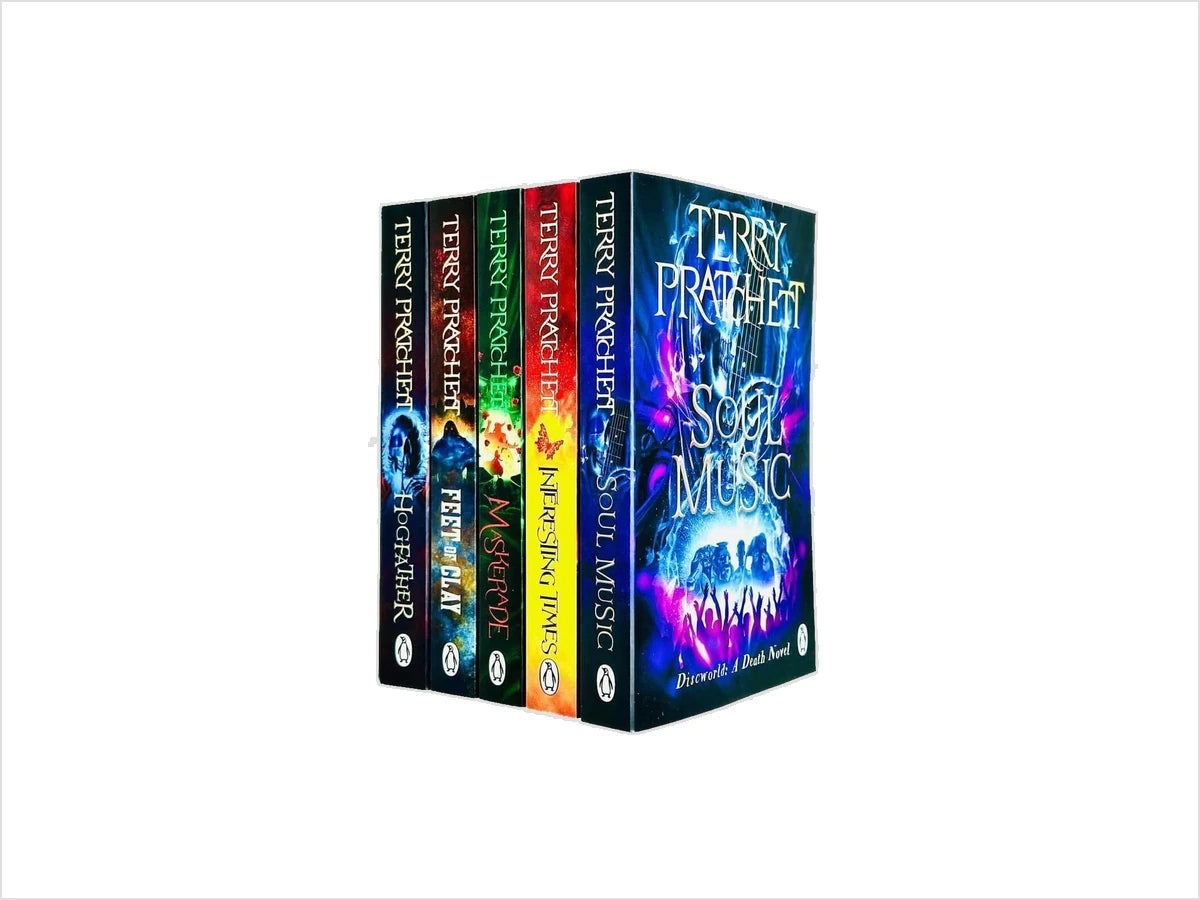 Discworld: 5 Books Collection (Book 16-20)