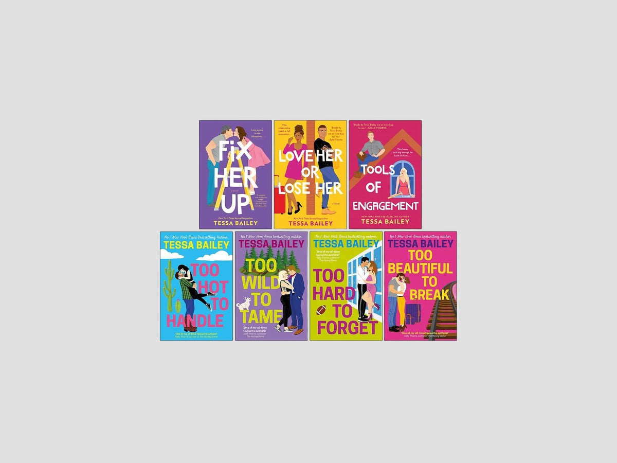 Romancing the Clarksons & Hot And Hammered Series 7 Books Collection by HarperCollins Publishers; 9789124276966