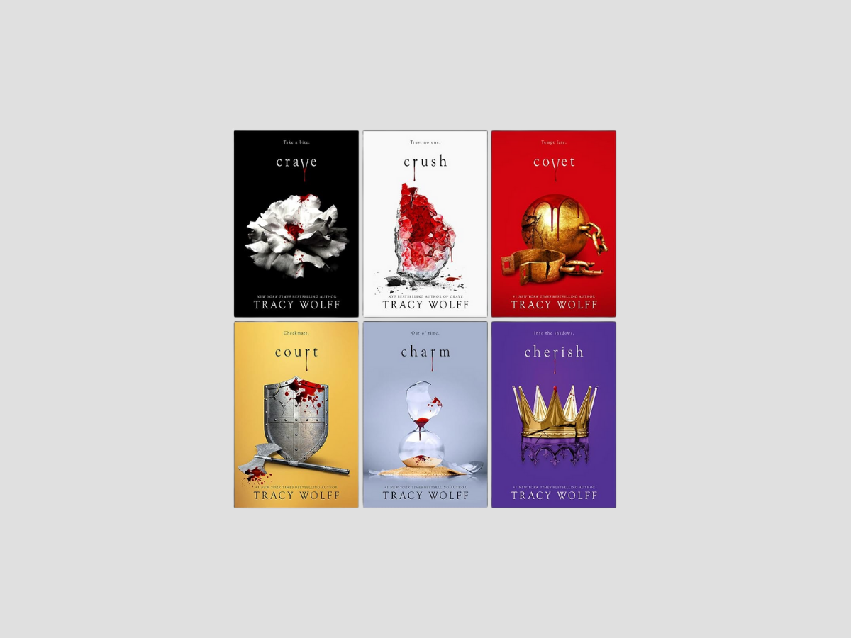 Crave Series 6 Books Collection by Hachette; 9789124279004