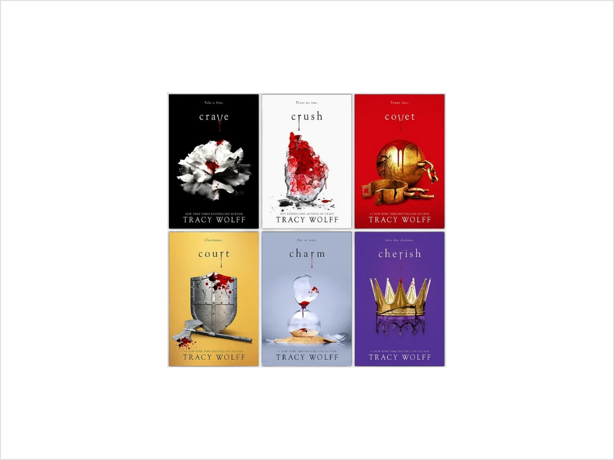 Crave Series 6 Books Collection