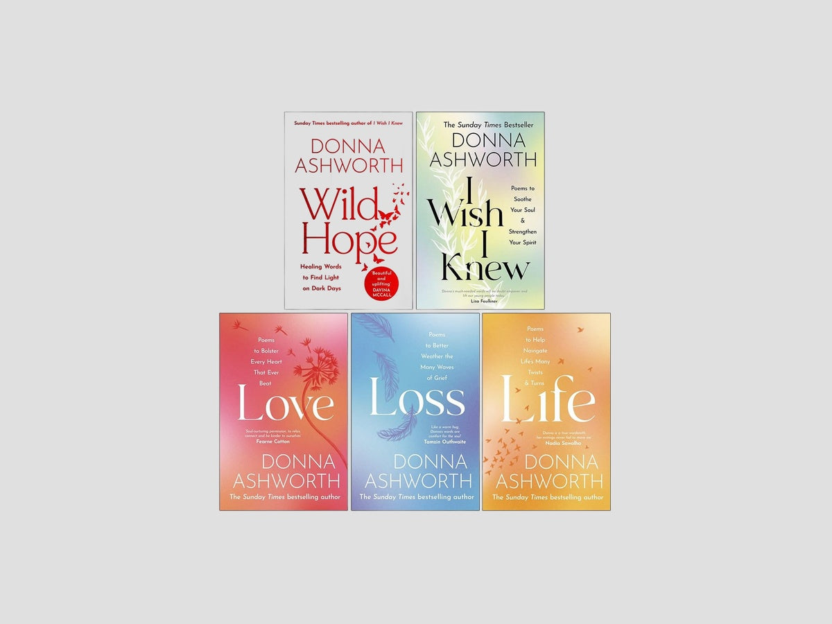 Donna Ashworth 5 Books Collection Set - Non Fiction by Bonnier Books Ltd; 9789124280024