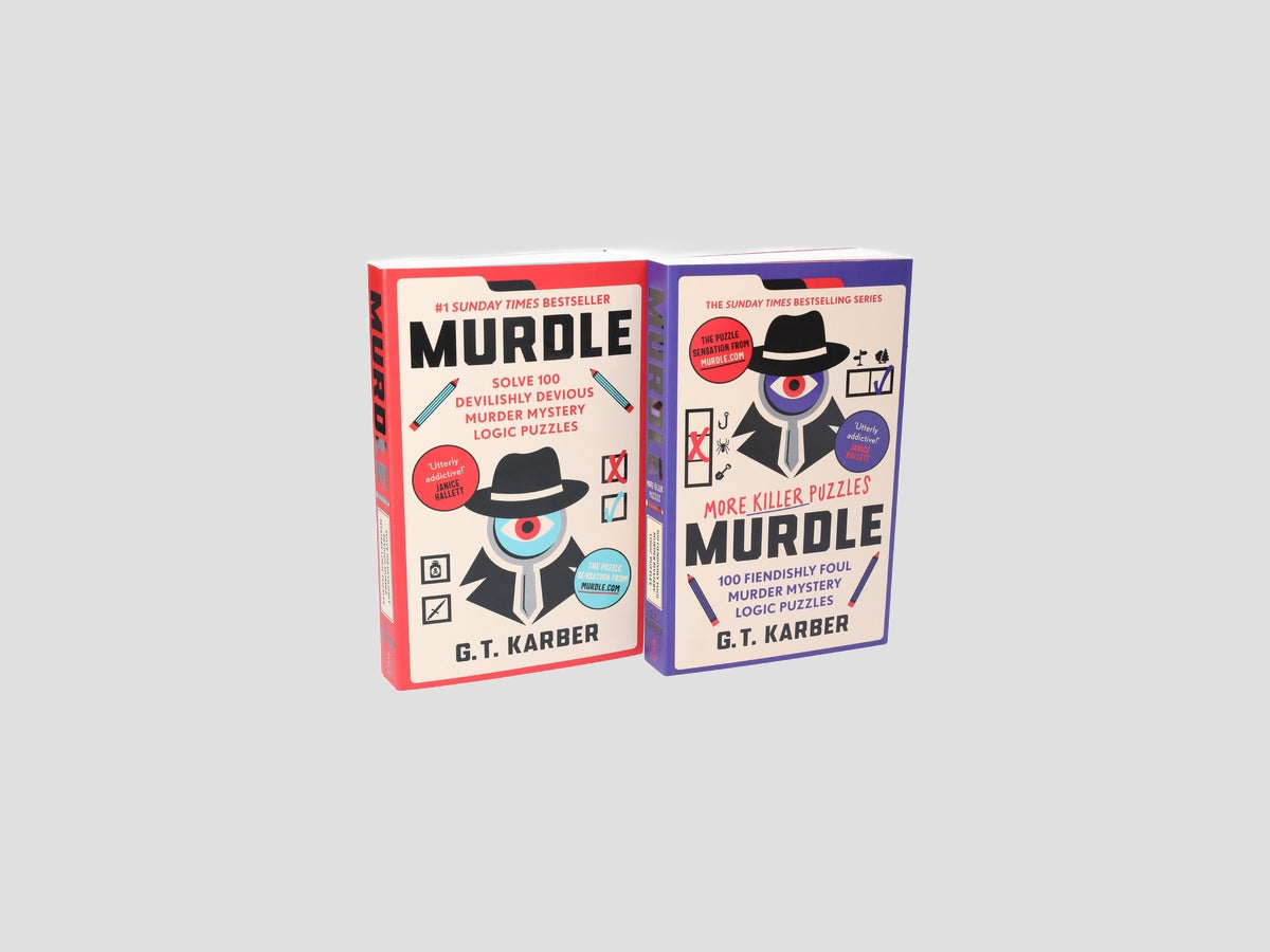 Murdle Puzzle Series 2 Books Collection by Profile Books Ltd; 9789124280567