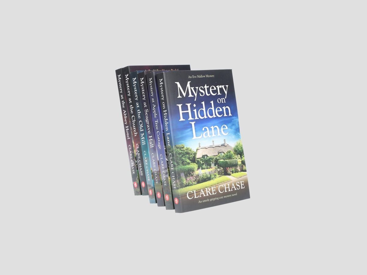 An Eve Mallow Mystery Series 6 Books Collection by Storyfire Ltd; 9789124280994