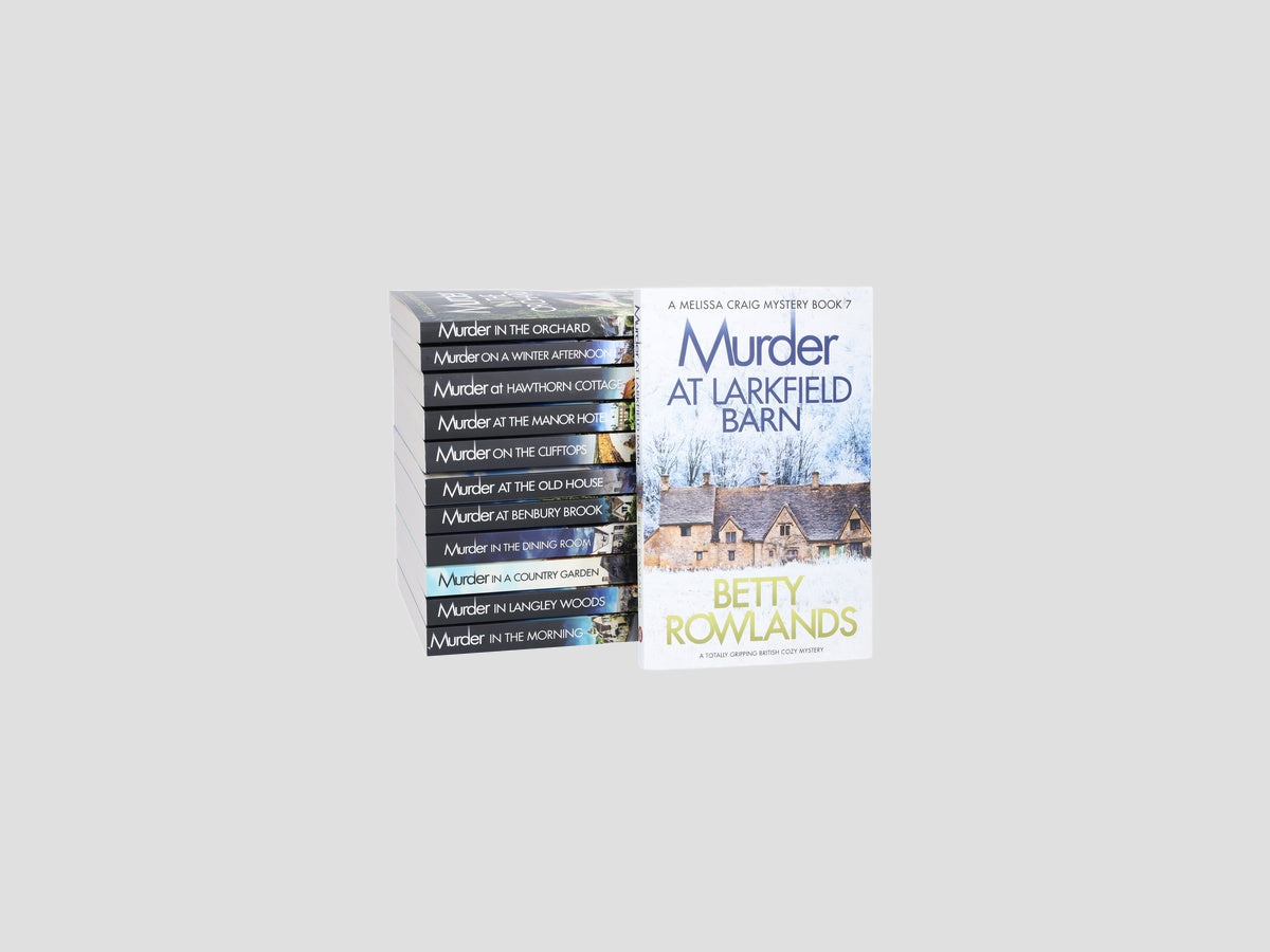 A Melissa Craig Mystery Series 12 Books Collection by Storyfire Ltd; 9789124281007