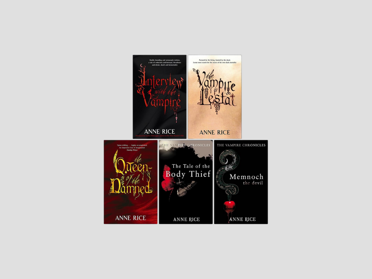 The Vampire Chronicles Collection by Anne Rice; 9789124281168