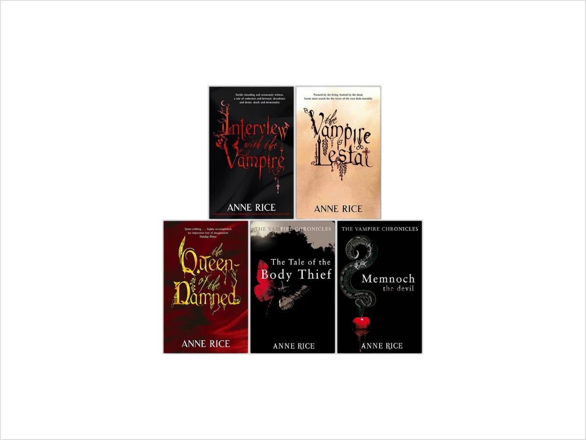 The Vampire Chronicles Collection