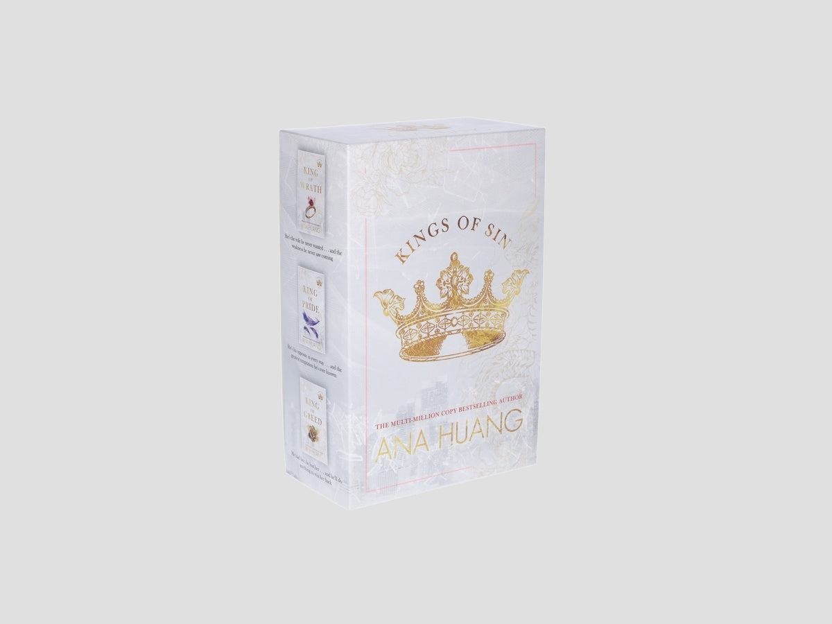 Kings of Sin Series 3 Books Collection by Ana Huang; 9789124281199