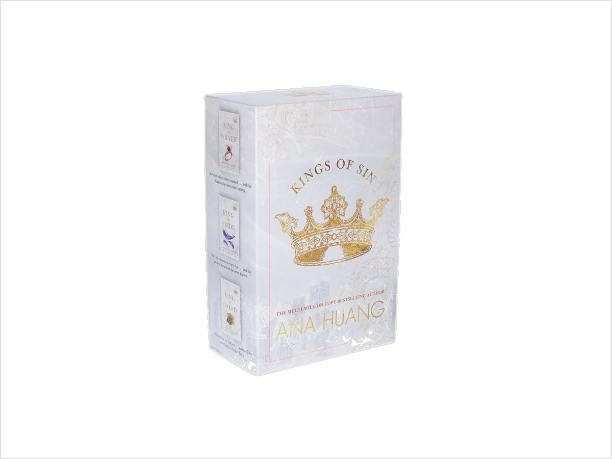Kings of Sin Series 3 Books Collection