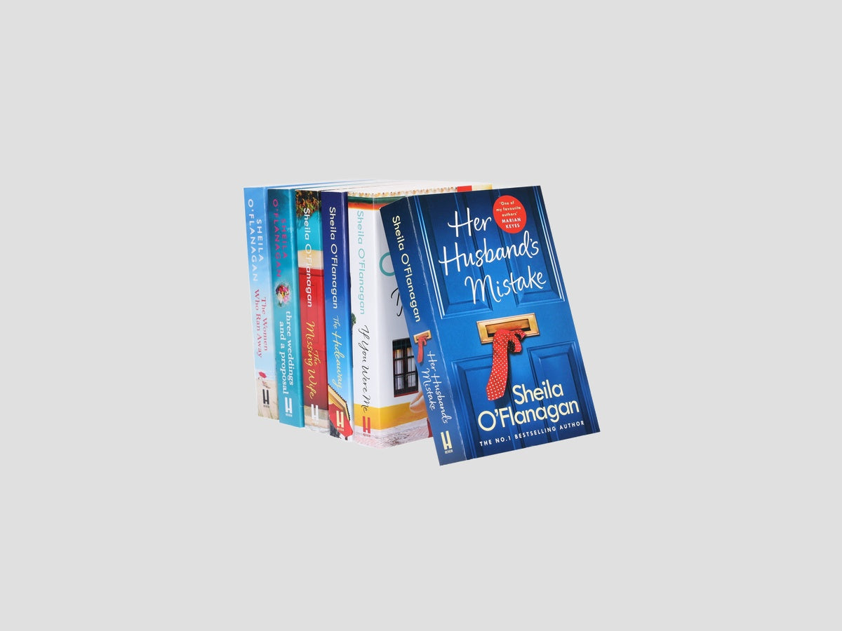Sheila O'Flanagan Collection 6 Books Collection by Headline Publishing Group; 9789124288778