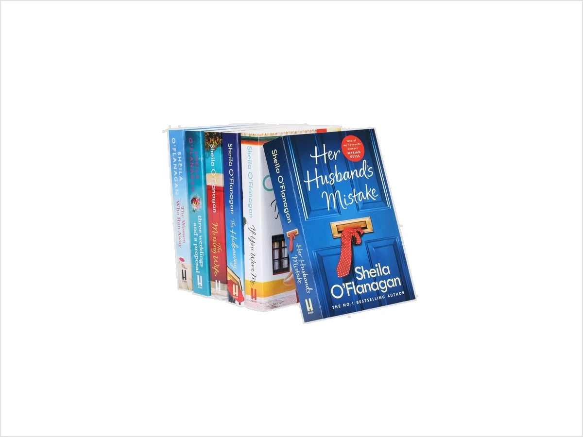 Sheila O'Flanagan Collection 6 Books Collection