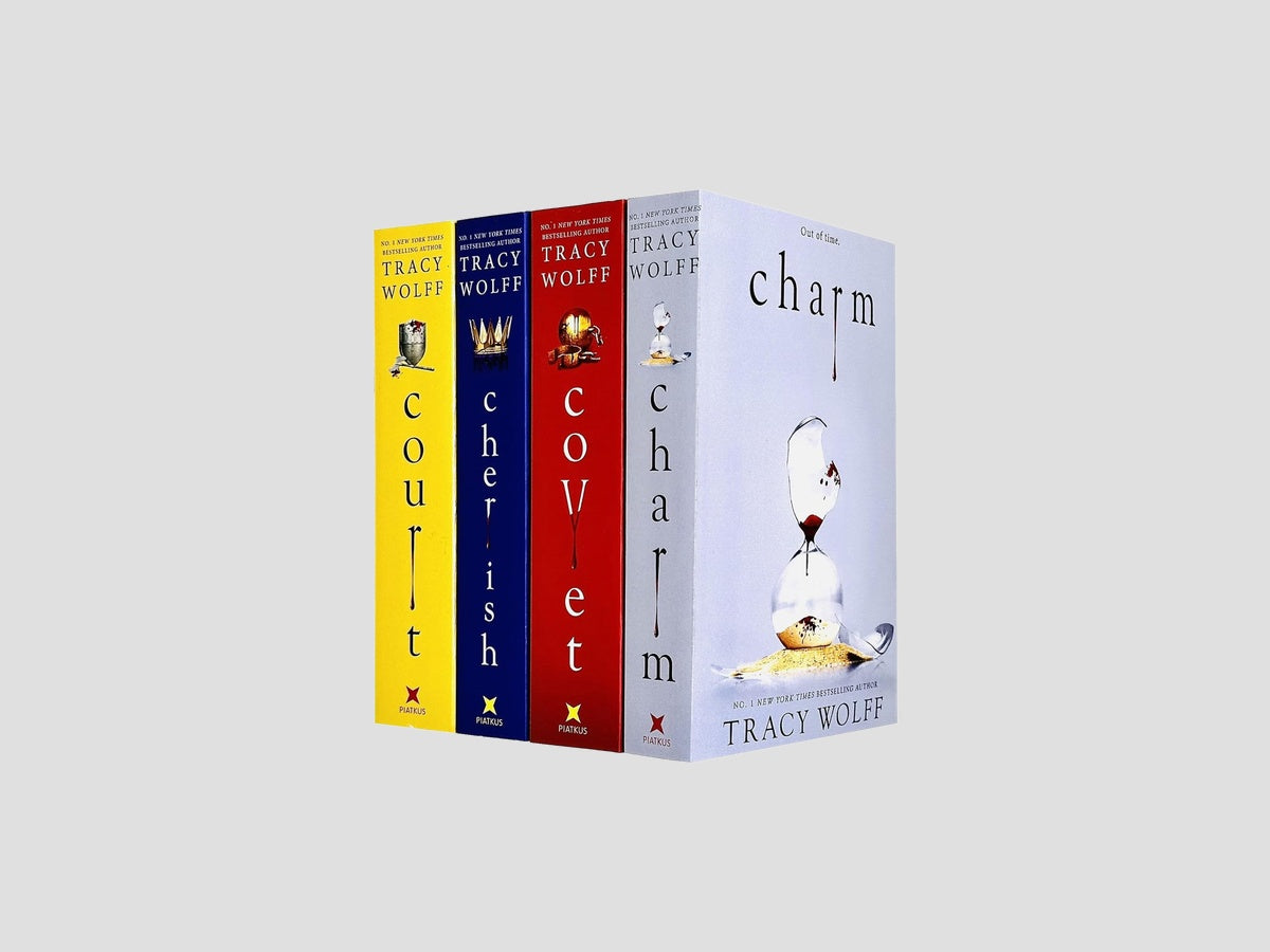 Crave Series 4 Books Collection by Hachette; 9789124289256