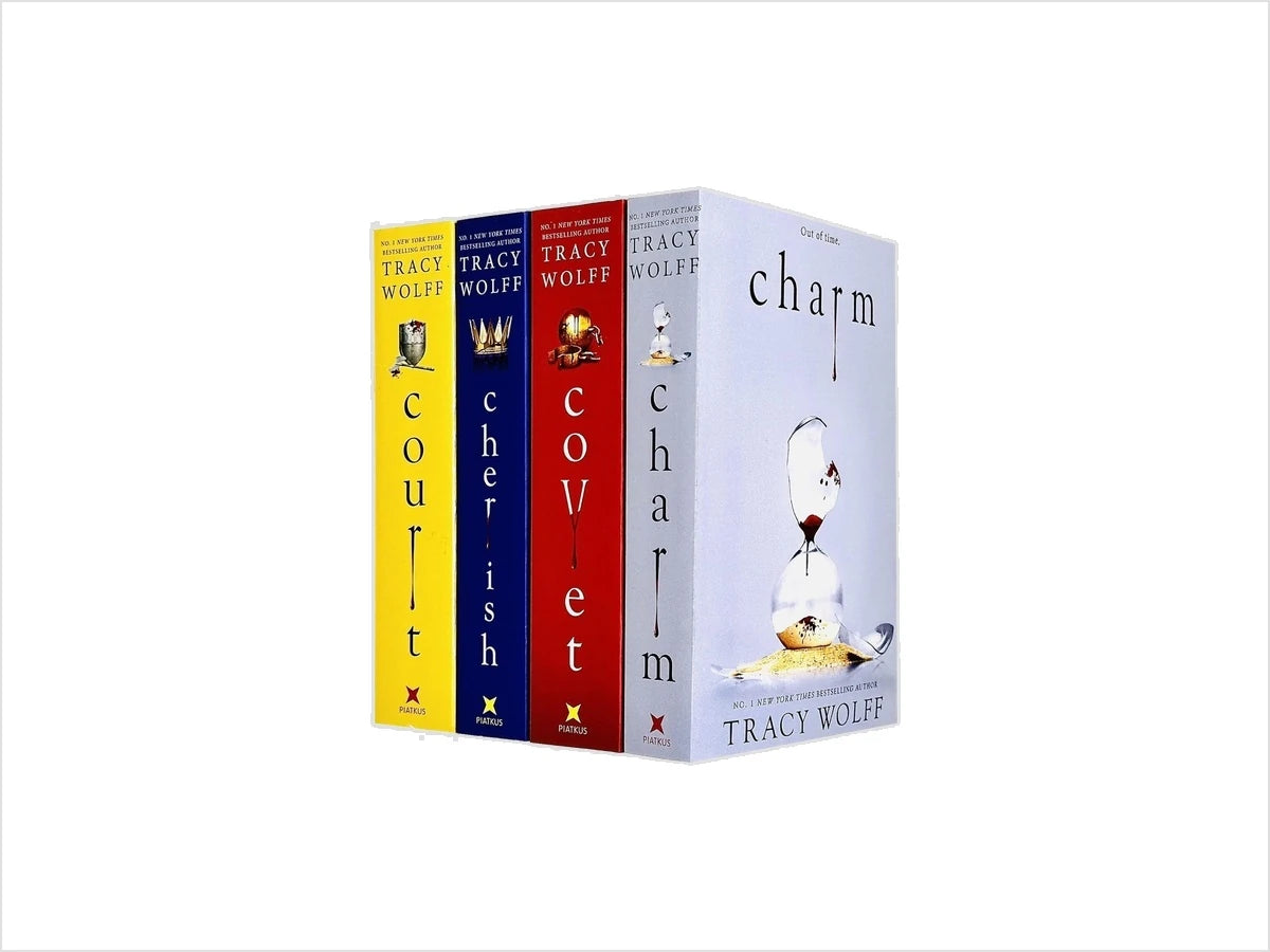 Crave Series 4 Books Collection