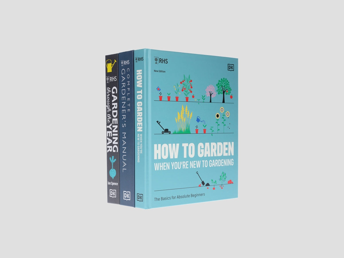 RHS Gardening Collection by DK; 9789124289478