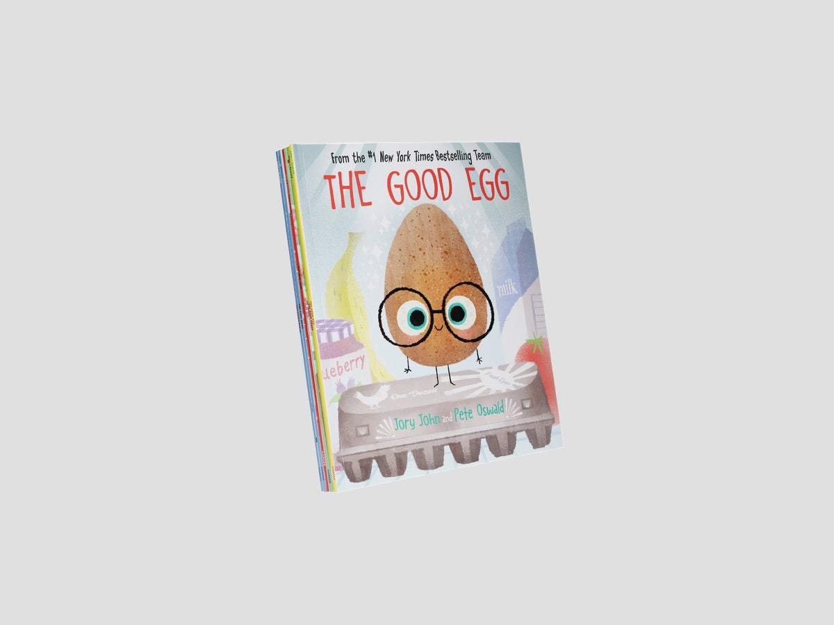 The Bad Seed: The Food Group Series 6 Books Collection - Ages 4-8 by HarperCollins Publishers; 9789124289690