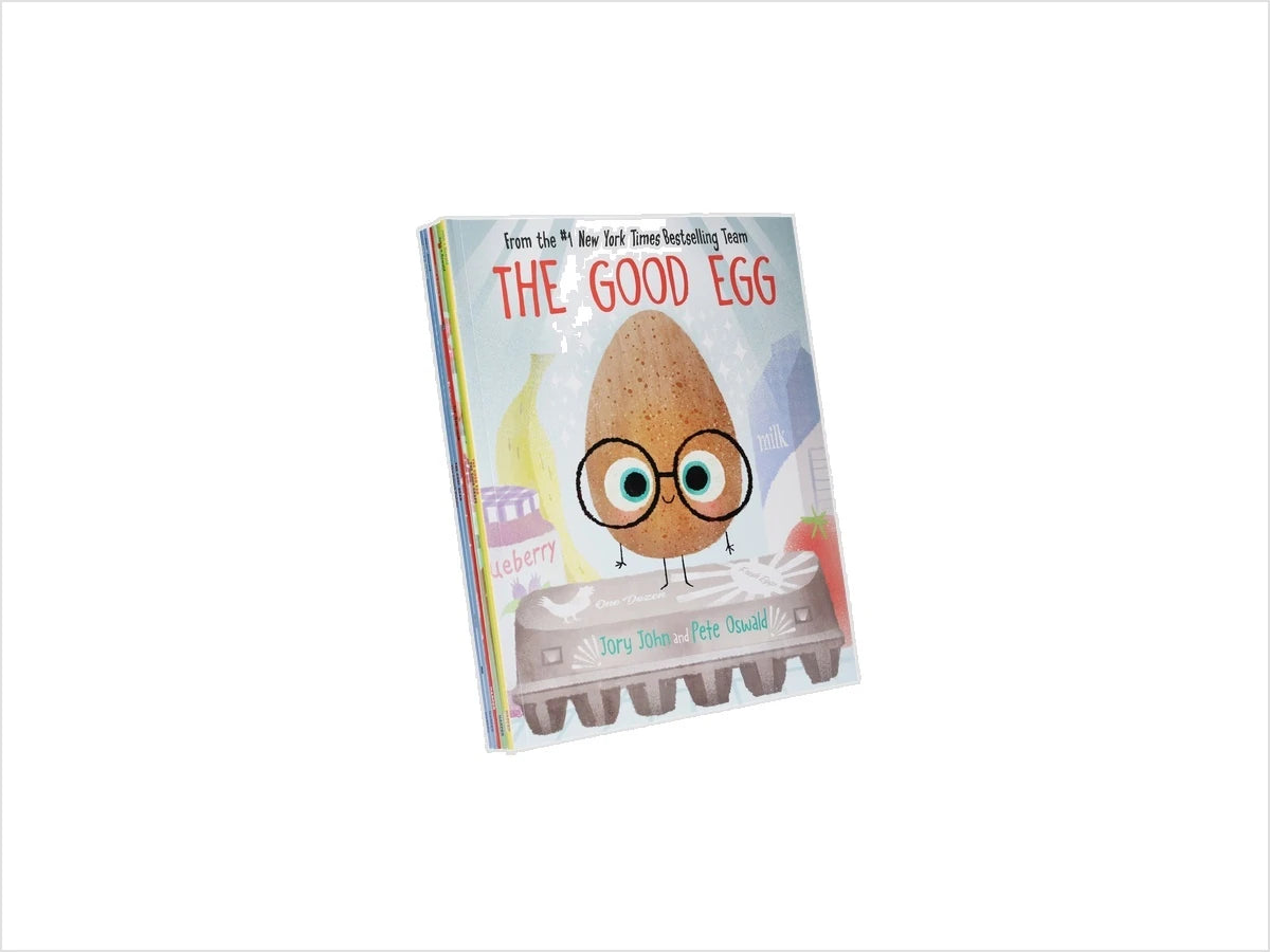 The Bad Seed: The Food Group Series 6 Books Collection - Ages 4-8